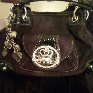 Kathy Van Zeeland  Black purse